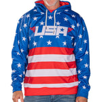 Load image into Gallery viewer, Men's USA Patriotic Hoodie