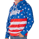 Load image into Gallery viewer, Men's USA Patriotic Hoodie