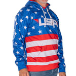 Load image into Gallery viewer, Men's USA Patriotic Hoodie