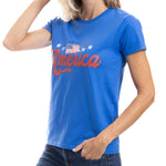 Load image into Gallery viewer, Women's America Flag 1776 Freedom T-Shirt