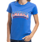 Load image into Gallery viewer, Women's America Stars and Stripes T-Shirt