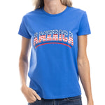Load image into Gallery viewer, Women's America Stars and Stripes T-Shirt
