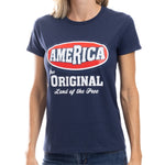 Load image into Gallery viewer, Women's The Original America T-Shirt