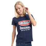 Load image into Gallery viewer, Women's The Original America T-Shirt