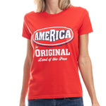 Load image into Gallery viewer, Women's The Original America T-Shirt
