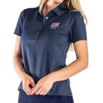 Load image into Gallery viewer, Women's Greg Norman Freedom Stretch USA Polo