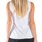 Load image into Gallery viewer, Women's Greg Norman Sleeveless USA Polo