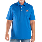 Load image into Gallery viewer, Men's Greg Norman Freedom Pique USA Polo
