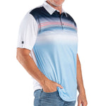 Load image into Gallery viewer, Men's Greg Norman Americana Polo
