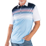 Load image into Gallery viewer, Men's Greg Norman Americana Polo