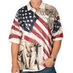 Load image into Gallery viewer, Men's 100% Cotton Patriotic Polo Bundle of 4 Shirts