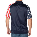 Load image into Gallery viewer, Men's Patriotic Performance Polo Bundle of 3 Shirts