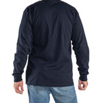 Load image into Gallery viewer, Made In USA We The People Vertical Flag Long Sleeve Tee