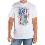 Load image into Gallery viewer, Liberty Stamp Made In USA Short Sleeve Tee