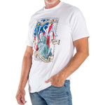 Load image into Gallery viewer, Liberty Stamp Made In USA Short Sleeve Tee