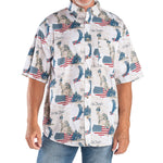 Load image into Gallery viewer, Men's We The People 100% Cotton Button-Down Short Sleeve Shirt