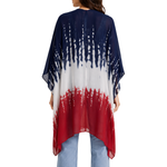 Load image into Gallery viewer, Patriot's Splash Kimono