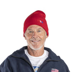 Load image into Gallery viewer, Made in USA Embroidered USA Beanie