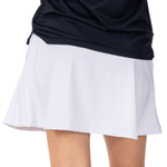 Load image into Gallery viewer, Women's 15" Made in USA Navy Pocket Skort