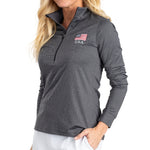 Load image into Gallery viewer, Women's Triumph 1/4 Zip Performance Golf Shirt