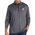 Load image into Gallery viewer, Men's Triumph 1/4 Zip Performance Golf Shirt