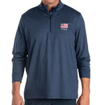 Load image into Gallery viewer, Men's Triumph 1/4 Zip Performance Golf Shirt