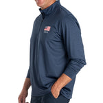 Load image into Gallery viewer, Men's Triumph 1/4 Zip Performance Golf Shirt