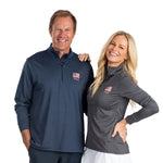 Load image into Gallery viewer, Men's Triumph 1/4 Zip Performance Golf Shirt