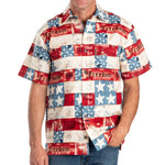 Load image into Gallery viewer, Men's Freedom Patriotic Hawaiian Shirt