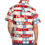 Load image into Gallery viewer, Men's Freedom Patriotic Hawaiian Shirt