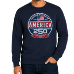 Load image into Gallery viewer, United States of America 250 Crewneck Sweatshirt | The Flag Shirt