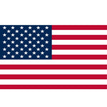 Load image into Gallery viewer, Annin Made in USA American Flag Truck Magnet 5"x8"