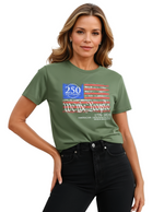 Load image into Gallery viewer, We The People - 250th Anniversary T-Shirt - The Flag Shirt