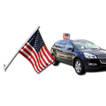 Load image into Gallery viewer, Annin Made in USA American Flag for Cars and Trucks