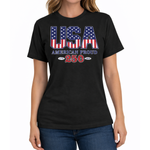 Load image into Gallery viewer, American Proud America 250 Made in USA Women's Shirt | The Flag Shirt