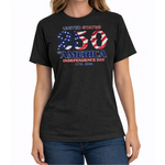 Load image into Gallery viewer, Independence Day America 250 Made in USA Women's Shirt | The Flag Shirt