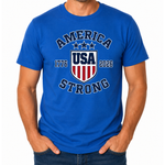 Load image into Gallery viewer, America Strong 250 Men's Patriotic T-Shirt | The Flag Shirt
