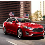 Load image into Gallery viewer, American Flag Car Flag Pack of 2