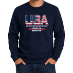 Load image into Gallery viewer, American Proud America 250 Crewneck Sweatshirt | The Flag Shirt