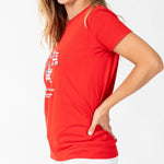 Load image into Gallery viewer, Women's USA Star Proud to be an American T-Shirt