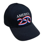 Load image into Gallery viewer, 250th Anniversary Made in USA Cap - Navy