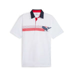 Load image into Gallery viewer, Men's Puma Golf Volition Eagle's Flight Polo