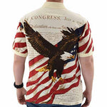 Load image into Gallery viewer, Men's 100% Cotton Patriotic Polo Bundle of 4 Shirts