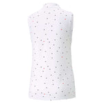 Load image into Gallery viewer, Women's Puma Golf Volition Stars Sleeveless Polo