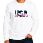 Load image into Gallery viewer, Founders' Scroll America 250 Crewneck Sweatshirt | The Flag Shirt