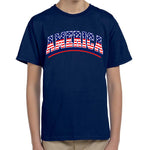 Load image into Gallery viewer, Youth America Stars and Stripes T-Shirt