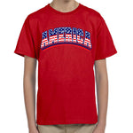 Load image into Gallery viewer, Youth America Stars and Stripes T-Shirt