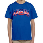 Load image into Gallery viewer, Youth America Stars and Stripes T-Shirt