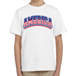 Load image into Gallery viewer, Youth America Stars and Stripes T-Shirt