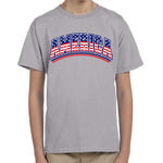 Load image into Gallery viewer, Youth America Stars and Stripes T-Shirt